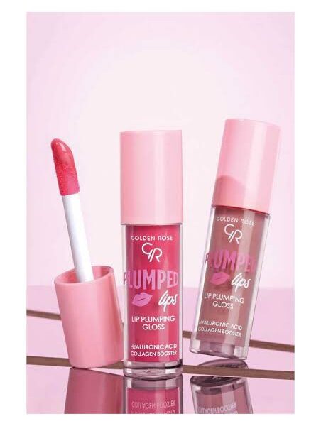 Golden rose plumping Gloss