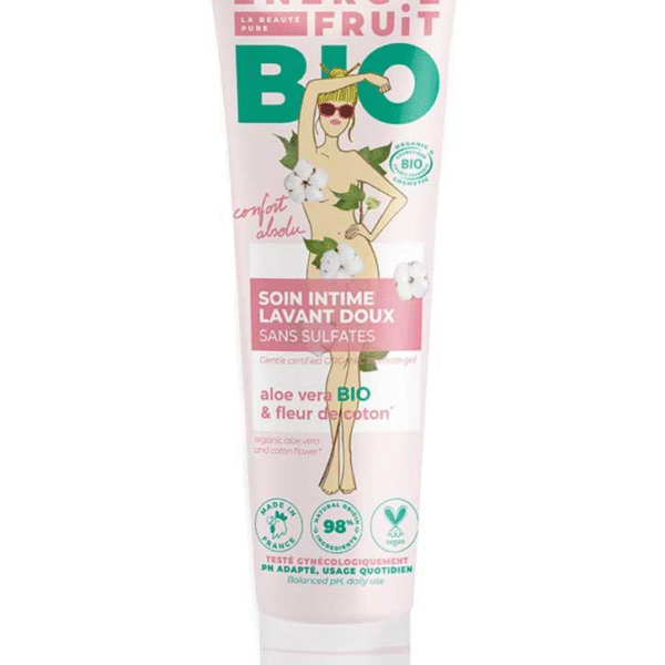 Gel intime Énergie fruit