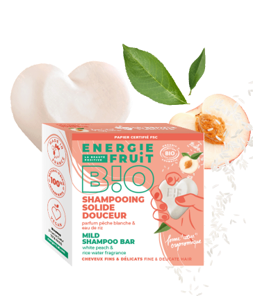 Shampooing solide energie fruit