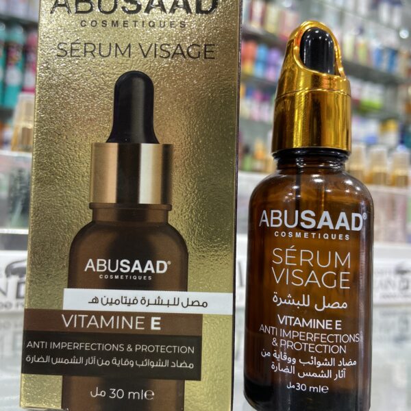 Serum abusaad vitamine E