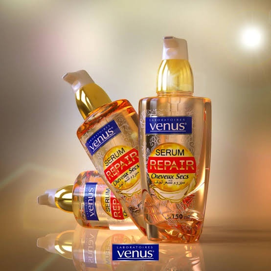 Serum Venus Pour cheveux