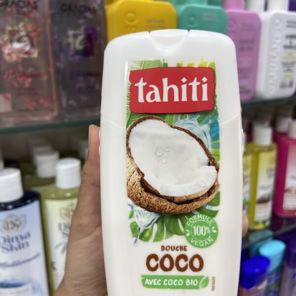 Gel douche Tahiti