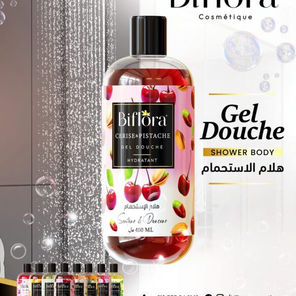 Gel douche biflora