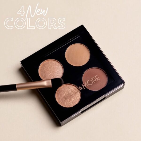 Mini palette fards à paupières max & more