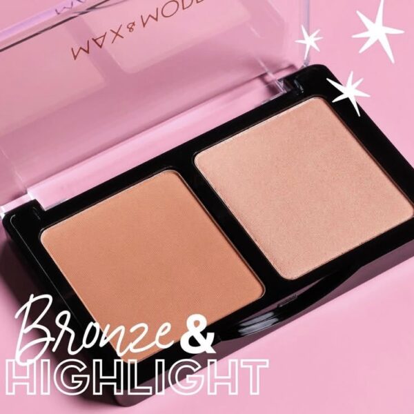 Mini palette bronzer & highlighter max & more