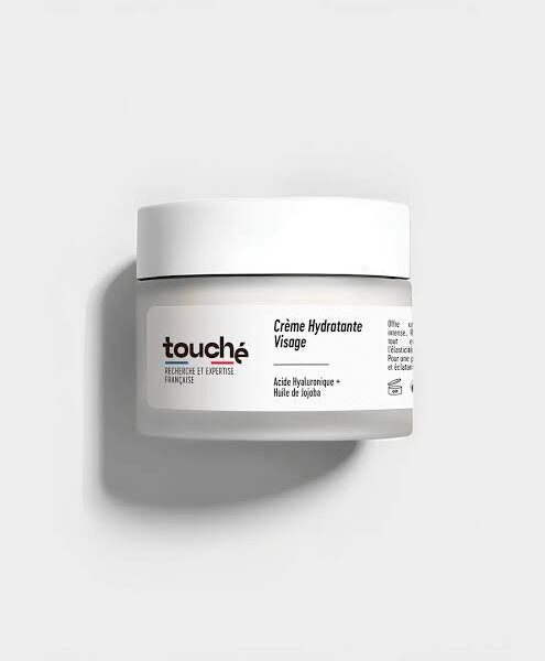 Crème hydratante touché