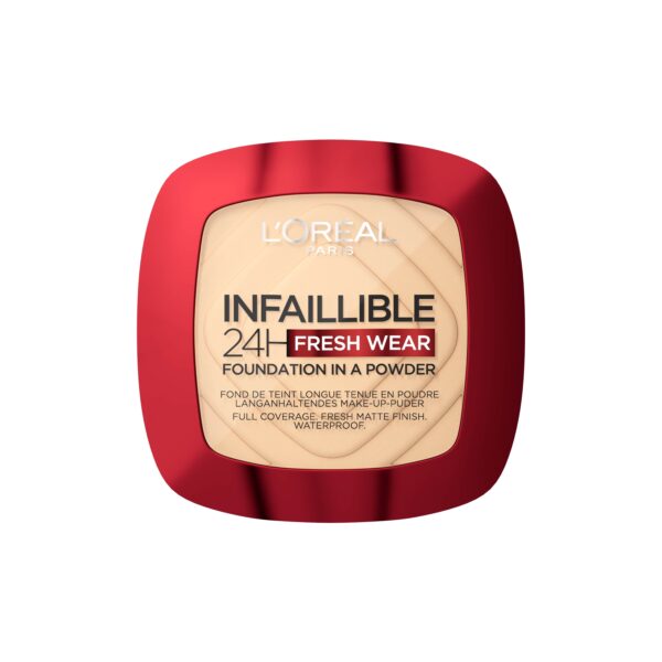 Fond de teint poudre L’Oréal infaillible