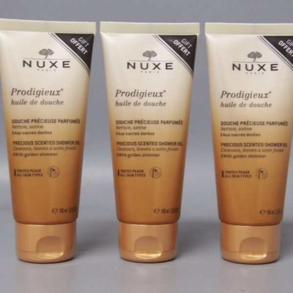 Huile de douche Nuxe