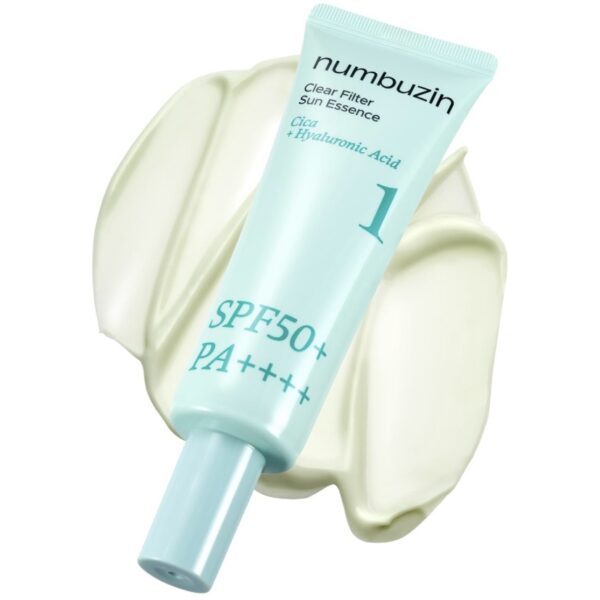Écran solaire Numbuzin Clear filter