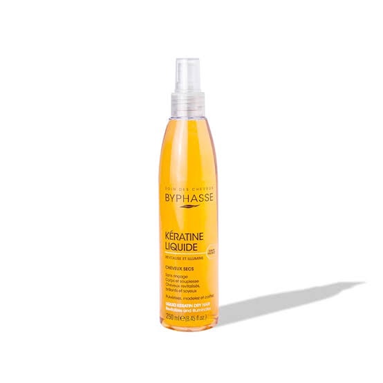 Keratine liquide byphasse