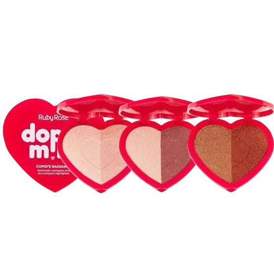 Highlighter duo dopamine ruby rose