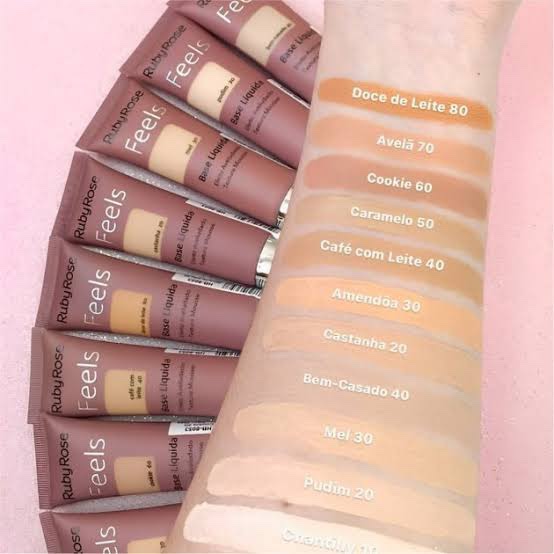 Fond de teint feels ruby rose