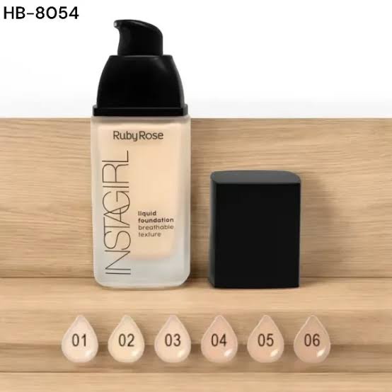 Fond de teint INSTAGIRL Ruby rose