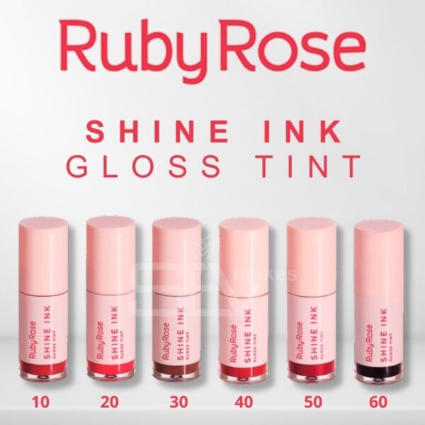 Gloss tint ruby rose