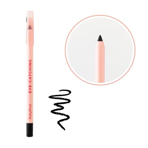 crayon noir ruby rose