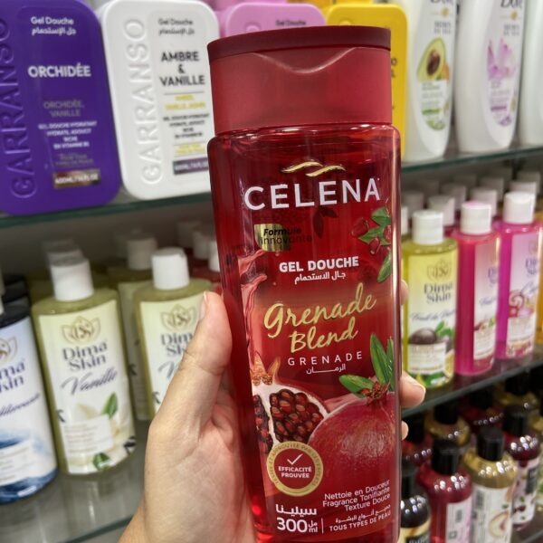 Gel douche Celena