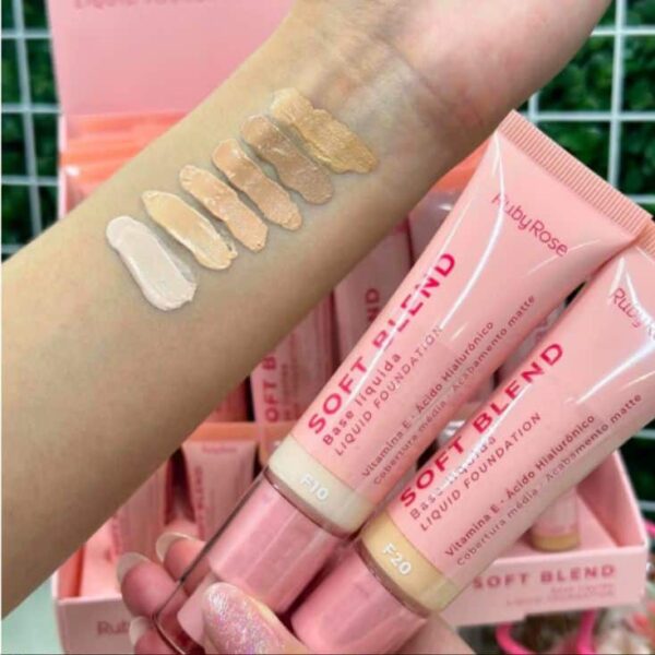 Fond de teint Ruby rose