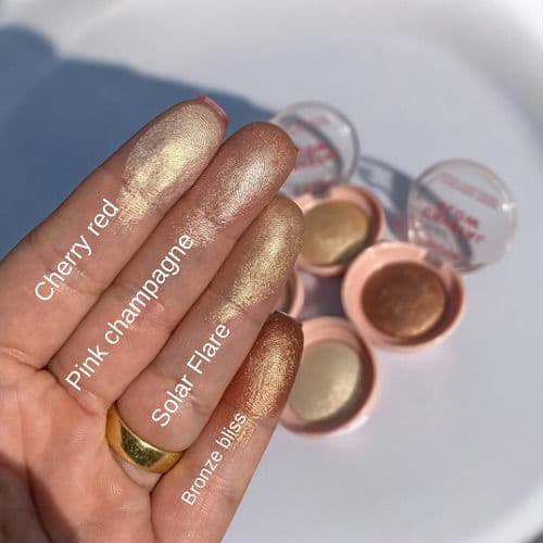 Highlighter ruby rose