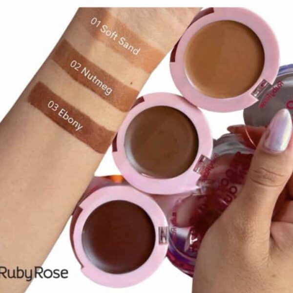 Contour crème ruby rose