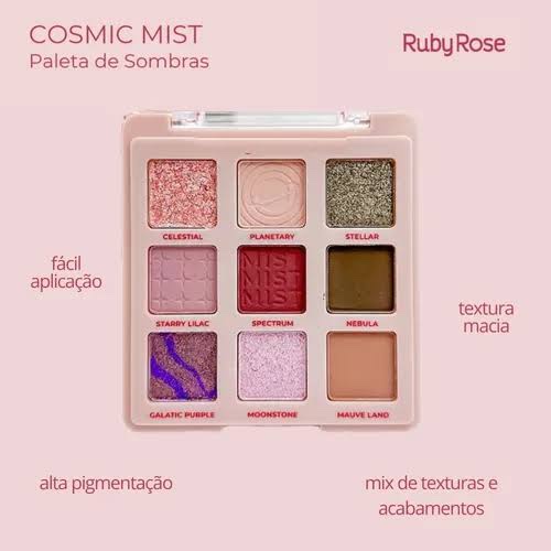 Palette ruby rose