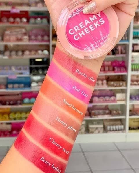 Blush crème ruby rose