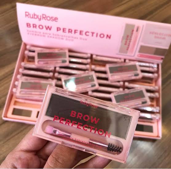 Palette a sourcils ruby rose