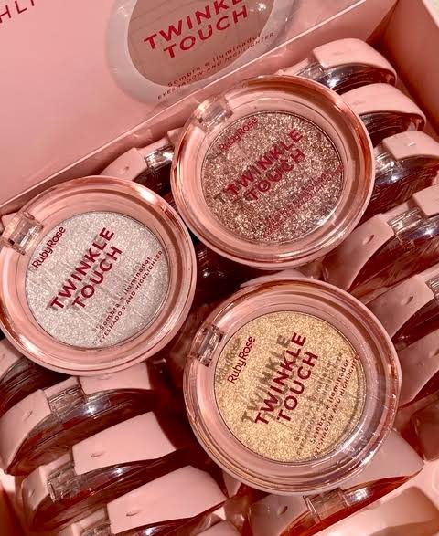 Highlighter ruby rose