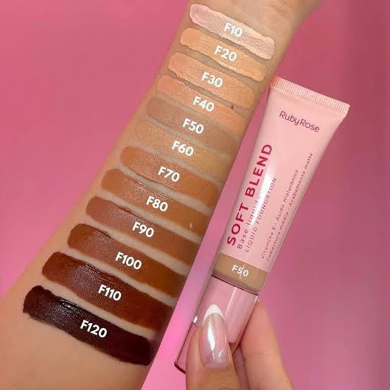 Fond de teint ruby rose