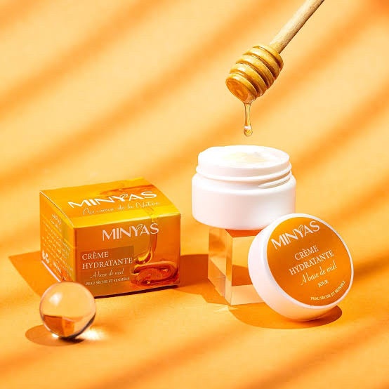 Crème hydratante Minyas