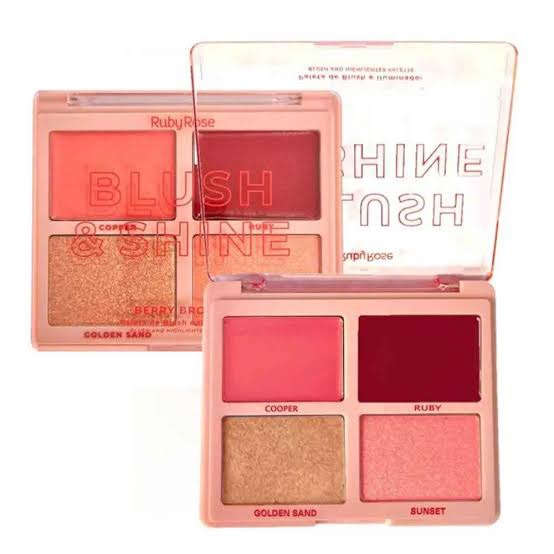 Palette ruby rose