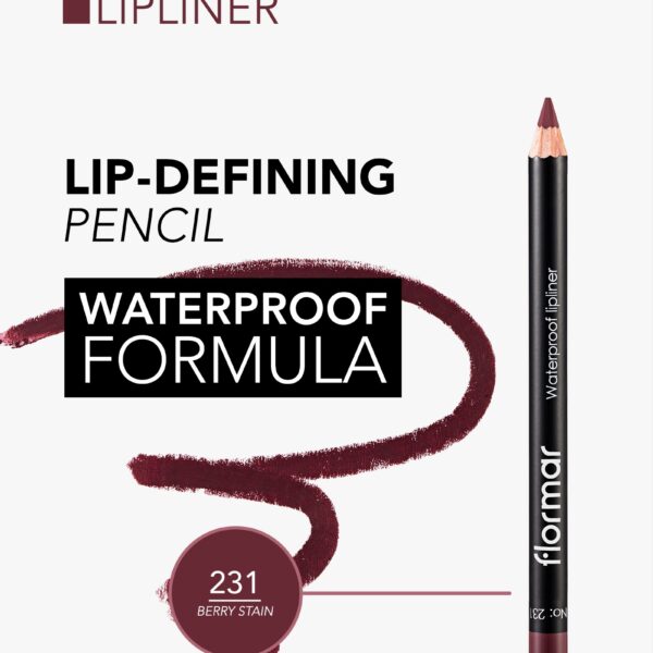 Lipliner waterproof flormar