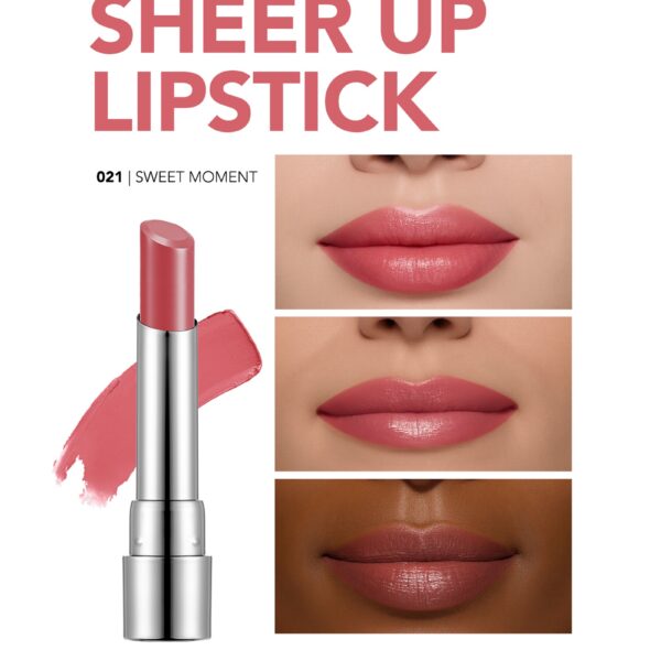sheer up lipstick flormar