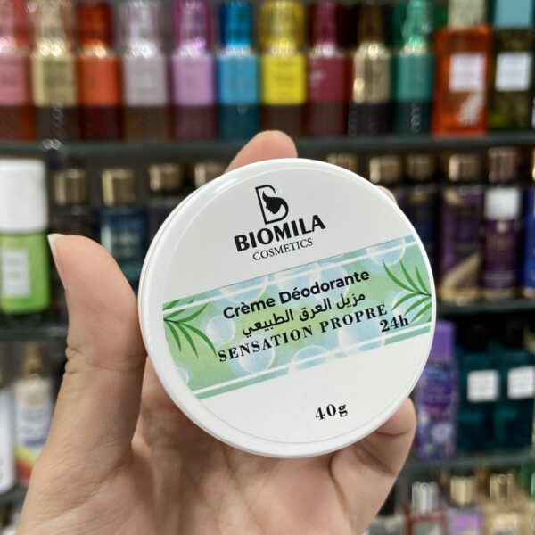 crème déodorante biomila