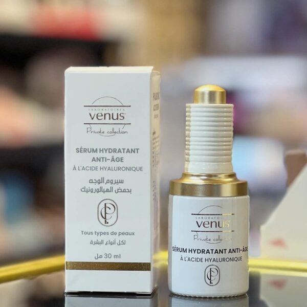 Venus sérum hydratante Anti-age