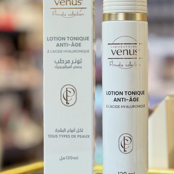 Venus lotion tonique anti-age