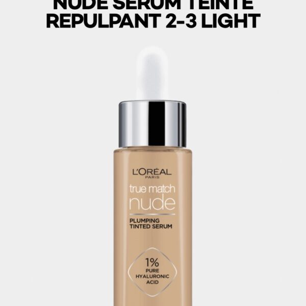 Fond de teint true match nude L’Oréal