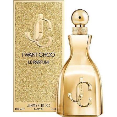 Jimmy choo i want choo le parfum 10ml (parfum authentique)