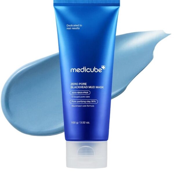 Masque Medicube zero pore blackhead mud