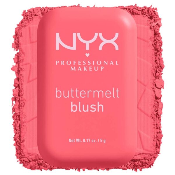 NYX buttermelt blush