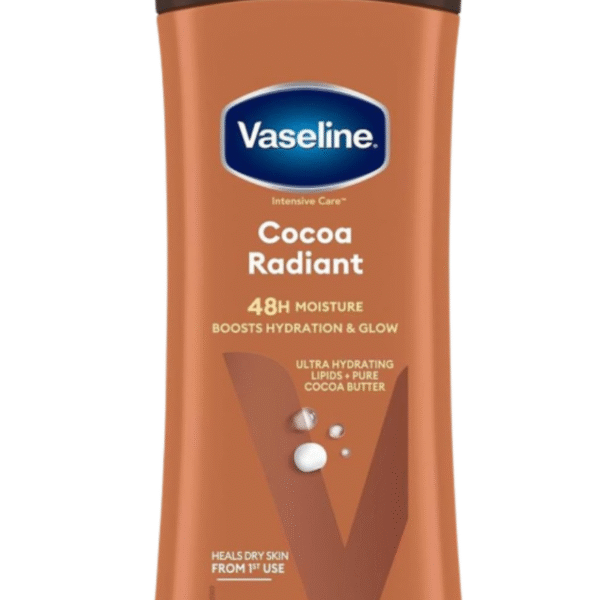 crème vaseline cocoa radiant