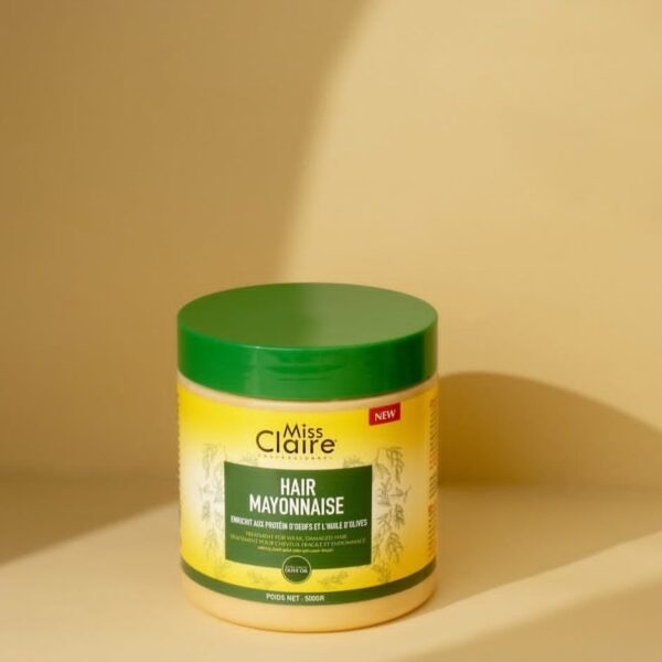 masque cheveux miss claire hair mayonnaise