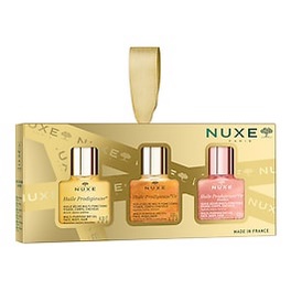 Coffret nuxe huiles prodigieuse 10ml 3 pieces