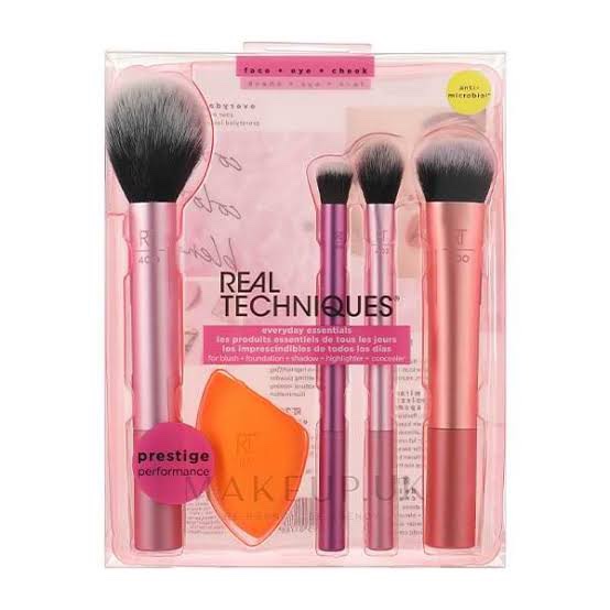 Kit pinceau real technic