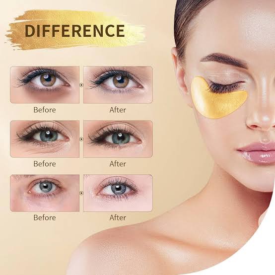 Patchs pour les cernes au collagen