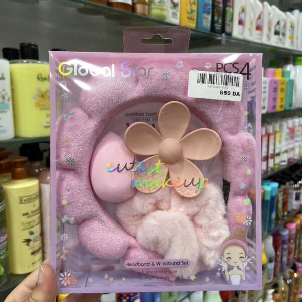 Kit beauty tools 4 pieces