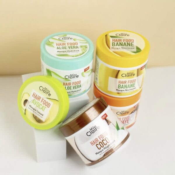 Masque cheveux miss clair hair food