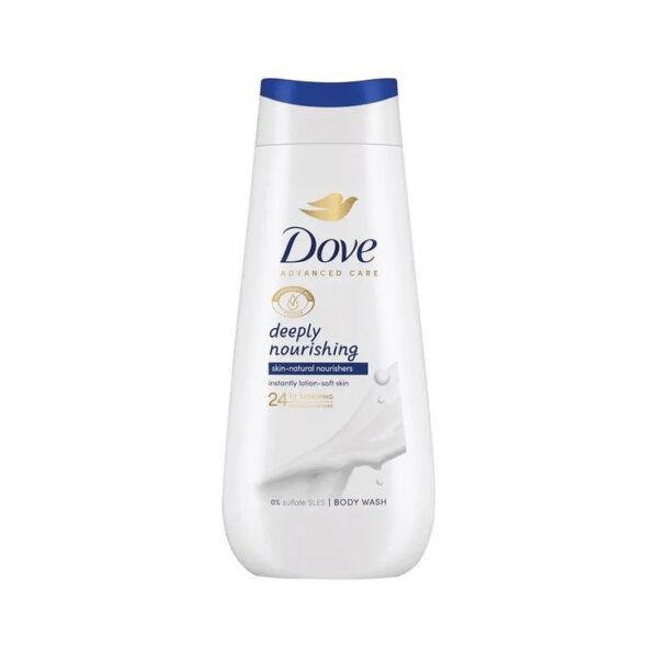 Crème de douche dove