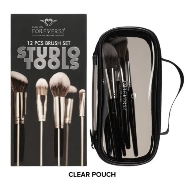 Kit de pinceau Forever 152 studio tools 12 pieces