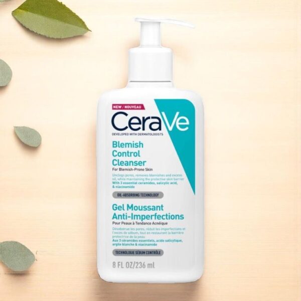 Gel nettoyant Cerave Anti imperfections