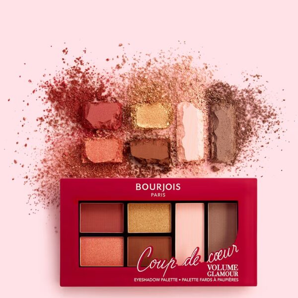 Palette Bourjois Coup de cœur volume glamour